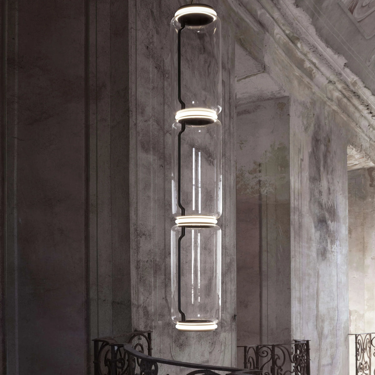 Cylindrical LED Pendant Light