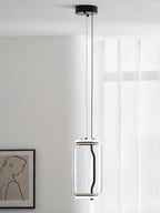 Cylindrical LED Pendant Light