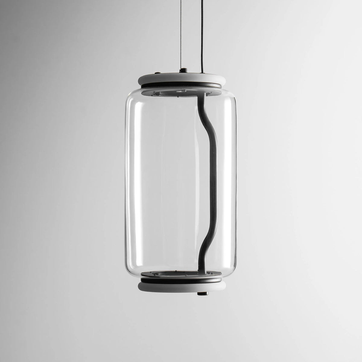 Cylindrical LED Pendant Light