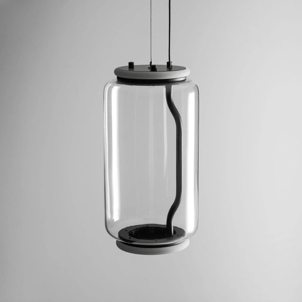 Cylindrical LED Pendant Light