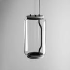 Cylindrical LED Pendant Light