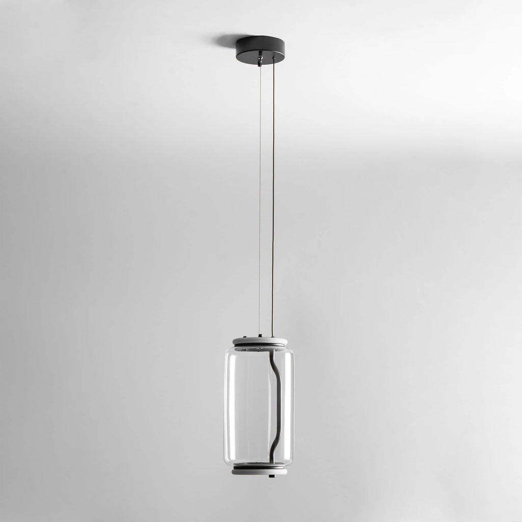 Cylindrical LED Pendant Light