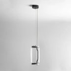 Cylindrical LED Pendant Light