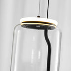Cylindrical LED Pendant Light