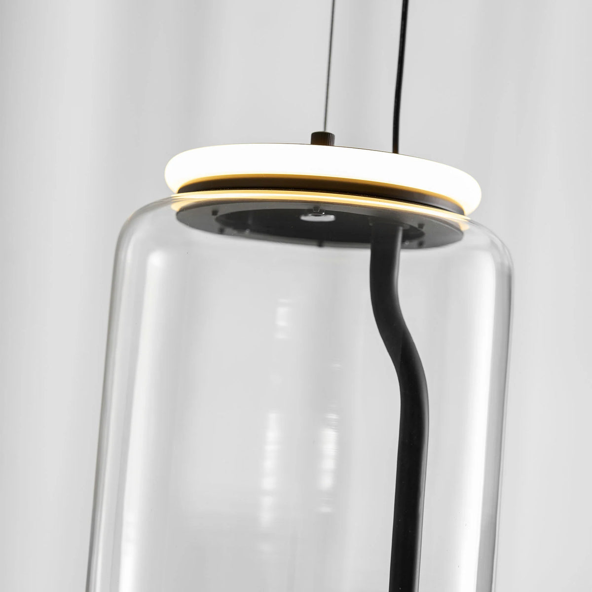 Cylindrical LED Pendant Light