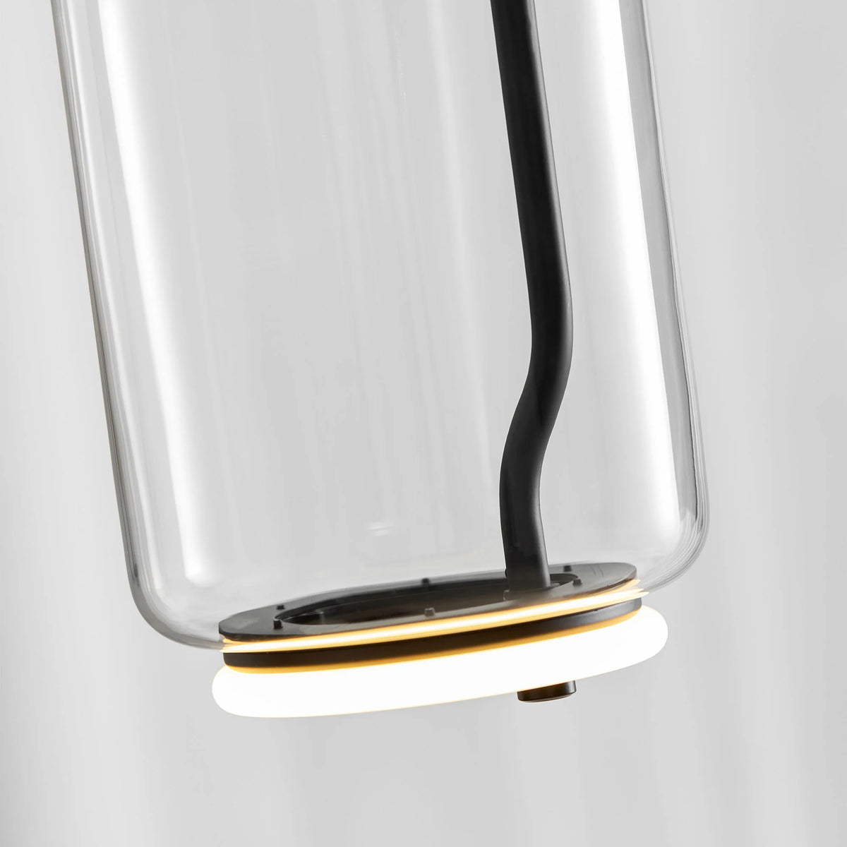 Cylindrical LED Pendant Light