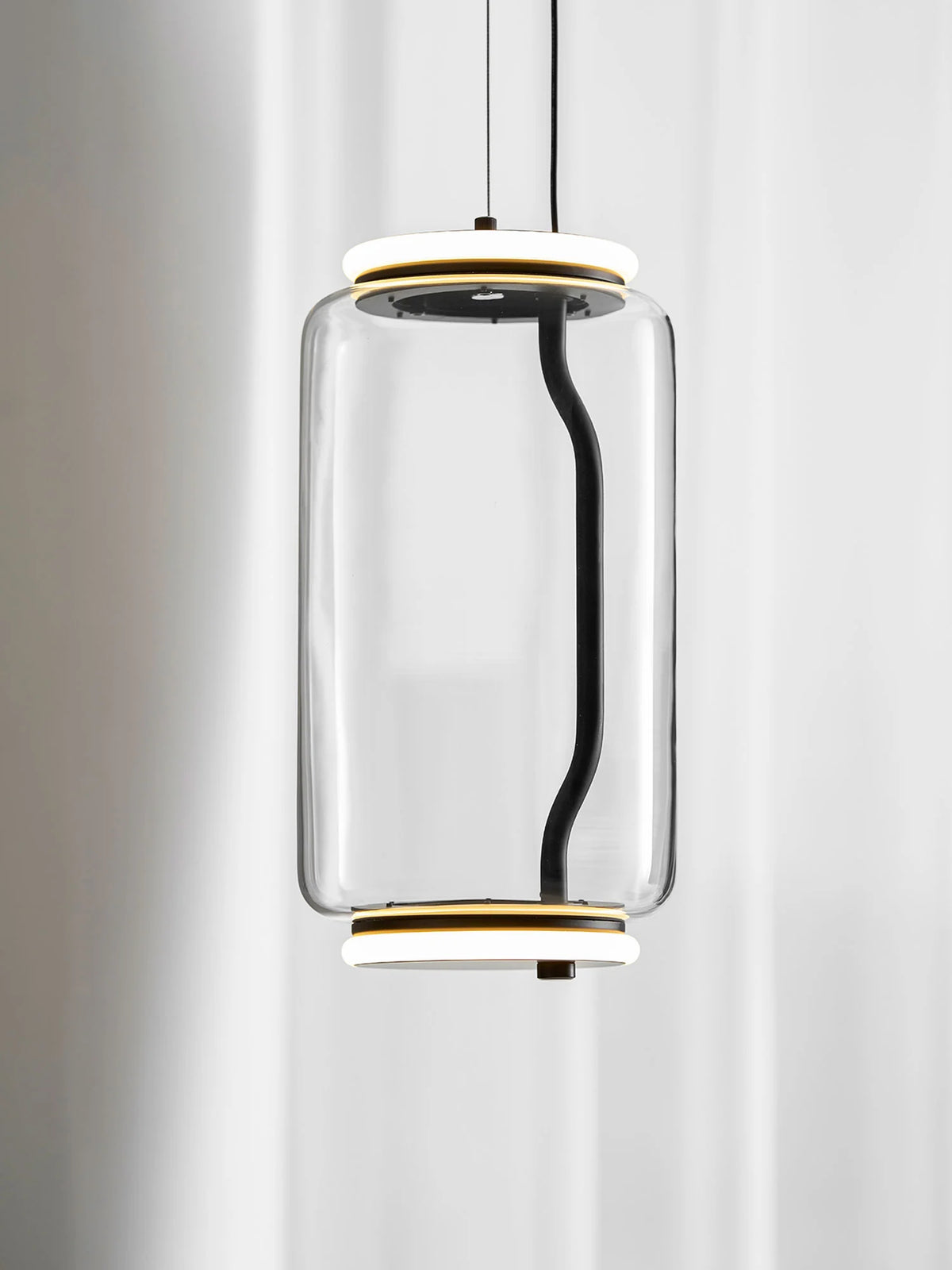 Cylindrical LED Pendant Light