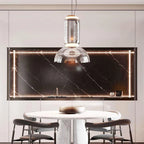 Cylindrical LED Pendant Light