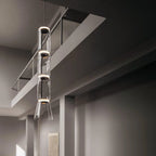 Cylindrical LED Pendant Light