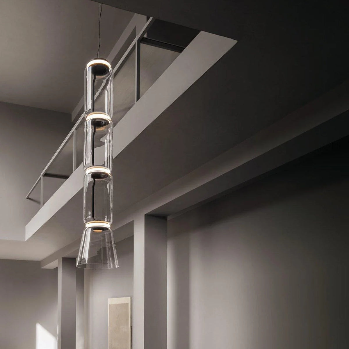 Cylindrical LED Pendant Light
