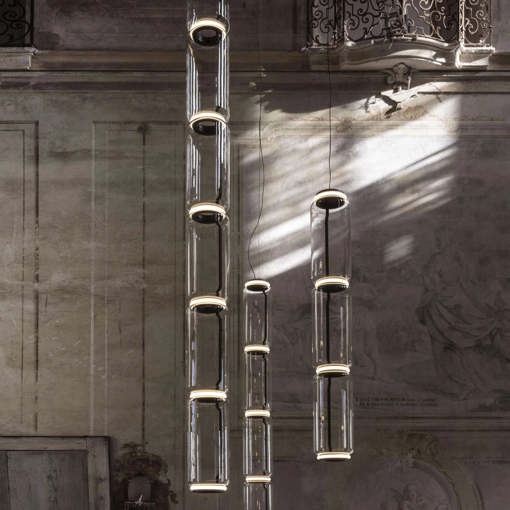 Cylindrical LED Pendant Light