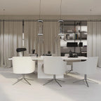 Cylindrical LED Pendant Light