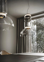 Cylindrical LED Pendant Light