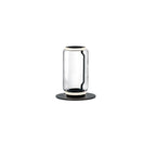 Bamboo Glass Floor Lamp