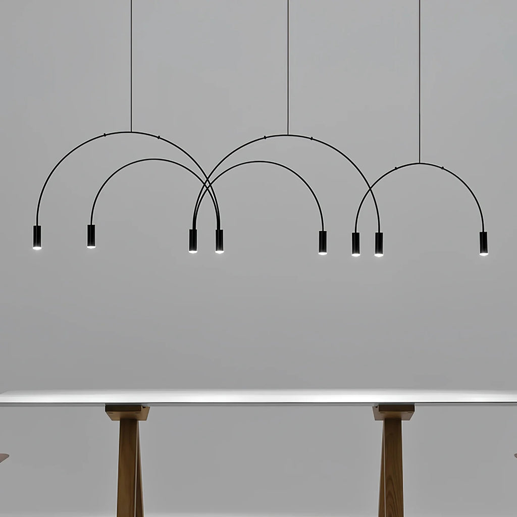 Arcs Pendant Light