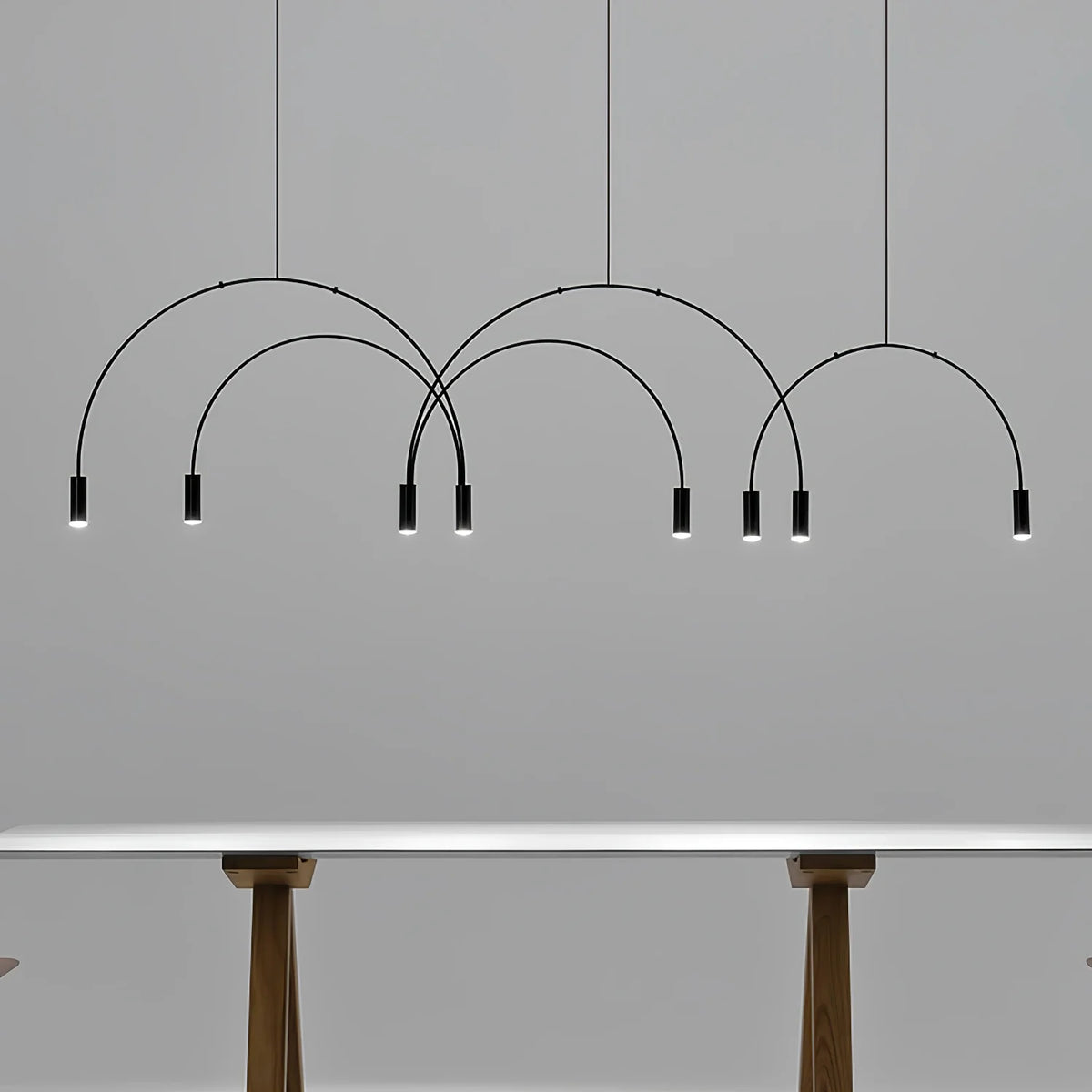 Arcs Pendant Light