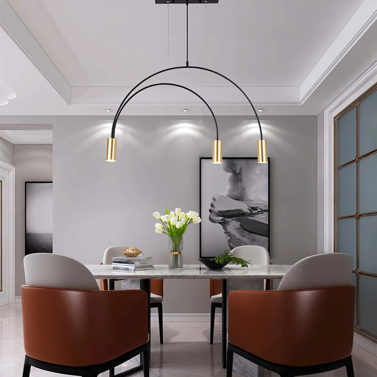 Arcs Pendant Light