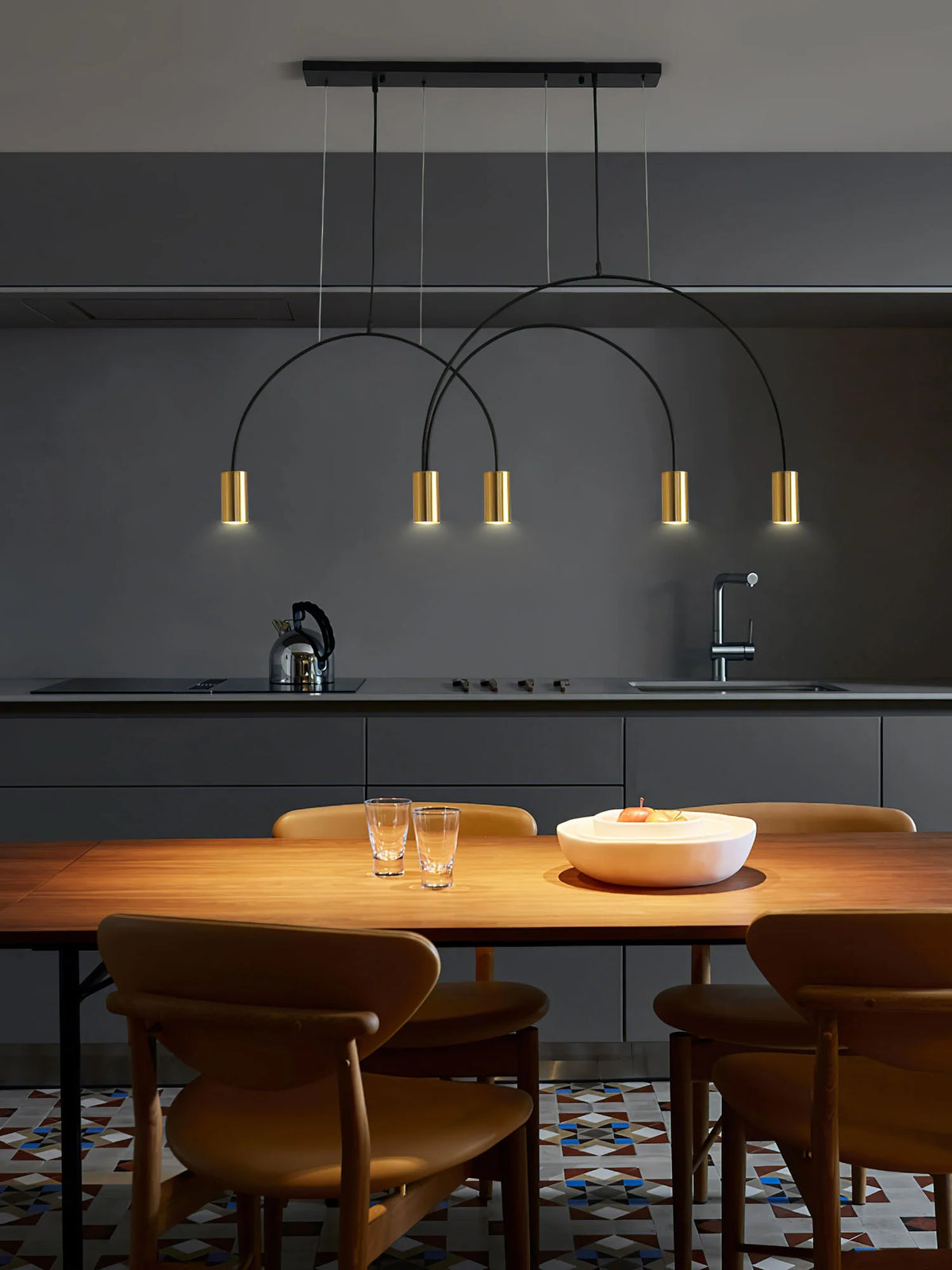 Arcs Pendant Light