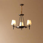 Antique Brass Chandelier