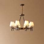 Antique Brass Chandelier