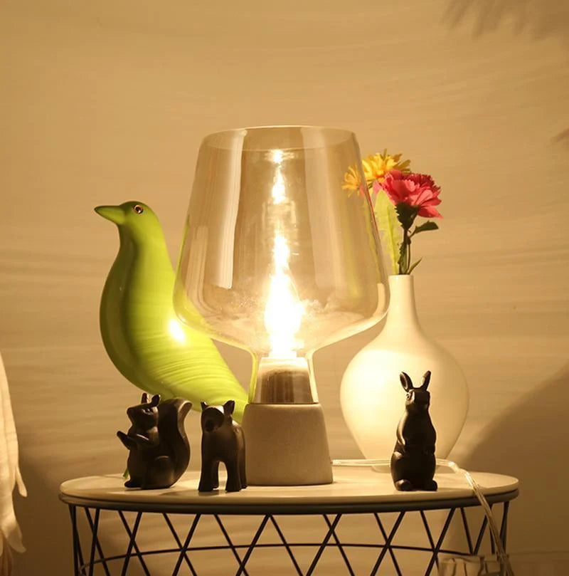 Hearth Table Lamp