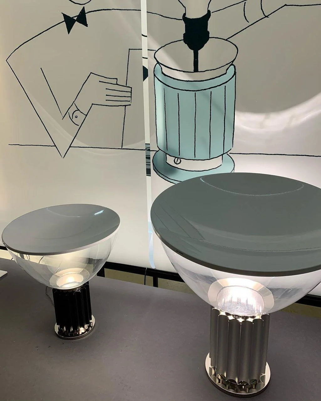 Nucleus Marble Table Lamp