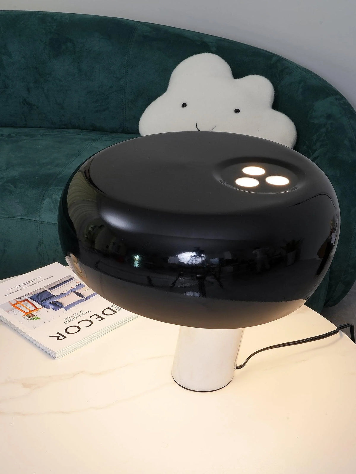 Nucleus Marble Table Lamp