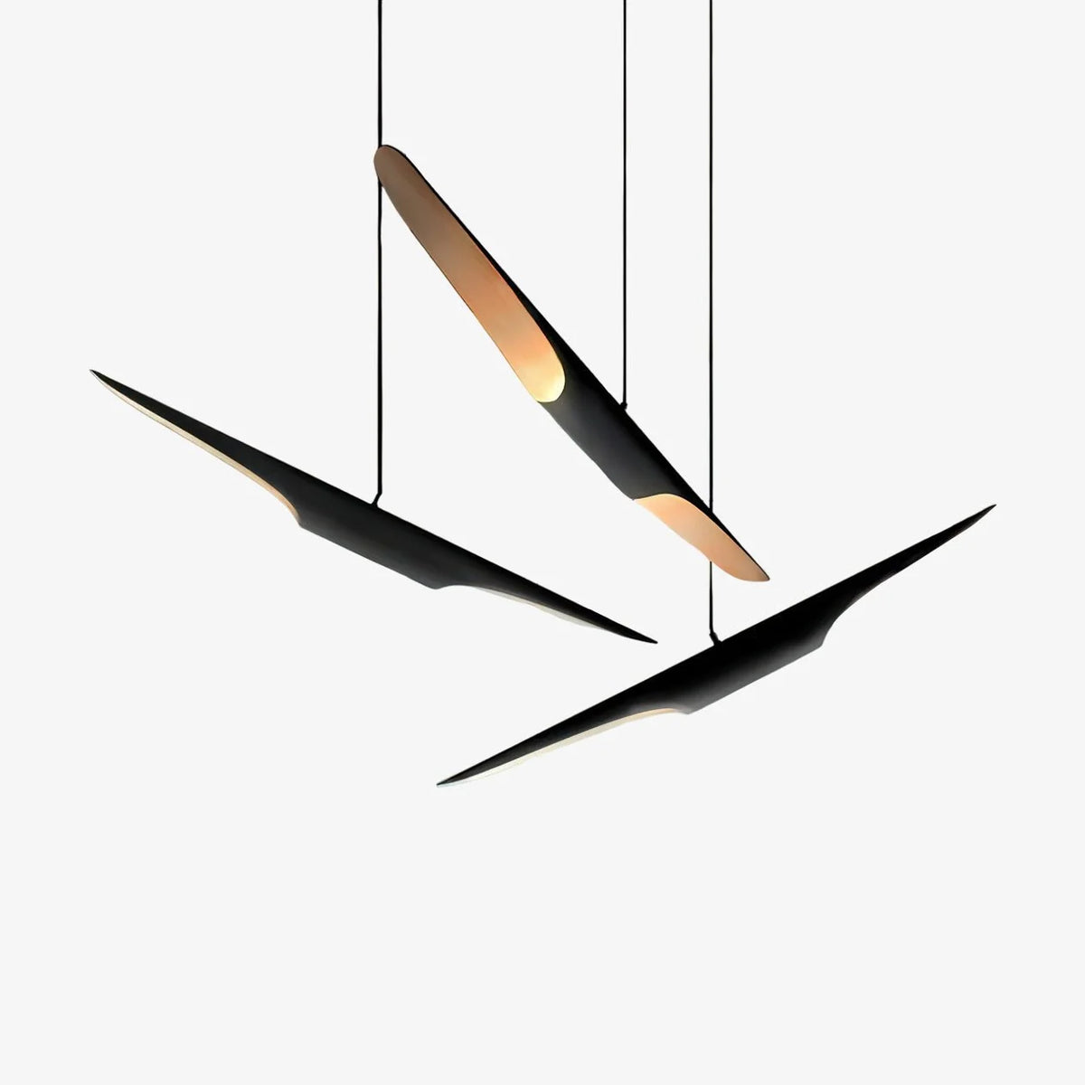 Coltrane Pipe Pendant Lights