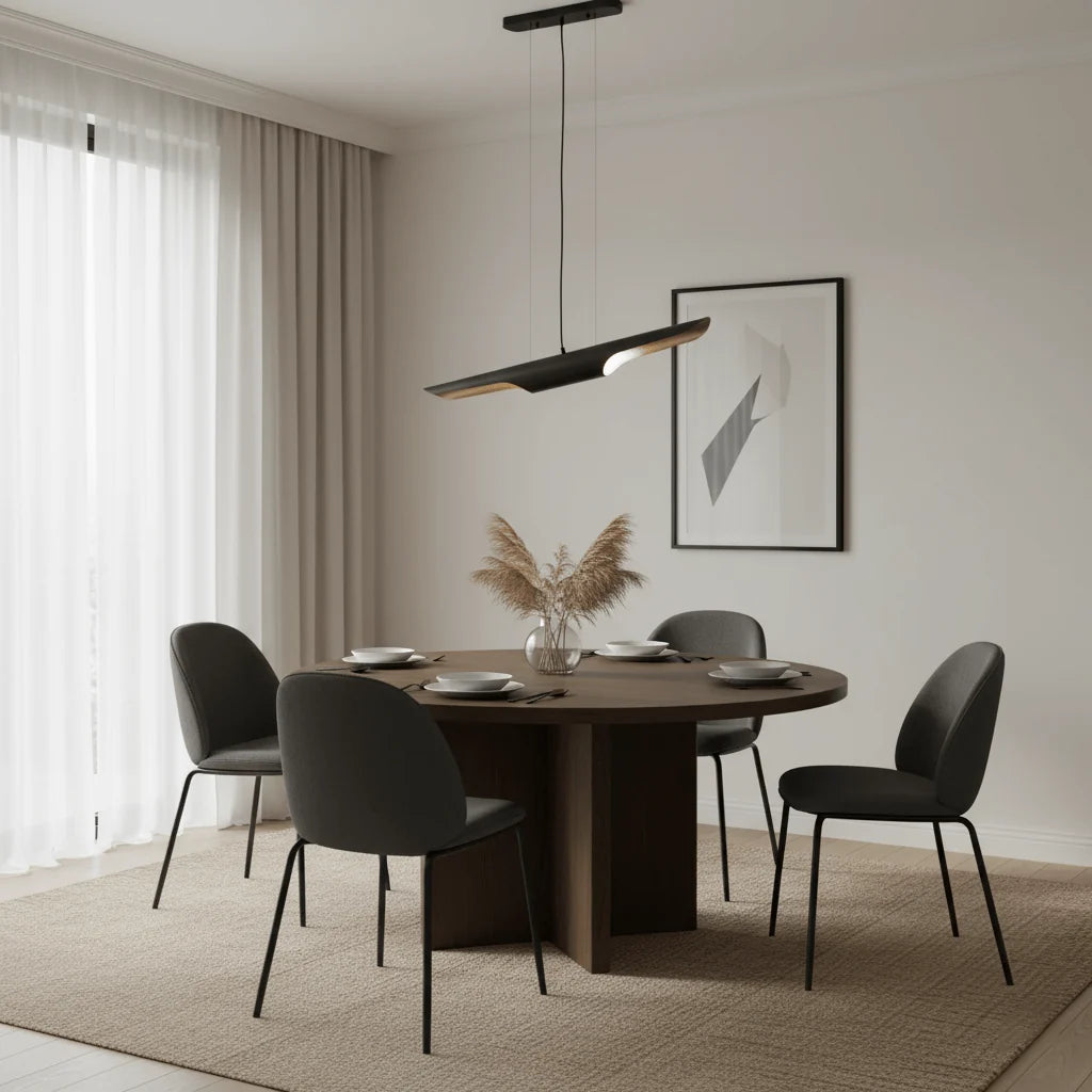Coltrane Pipe Pendant Lights