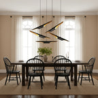 Coltrane Pipe Pendant Lights