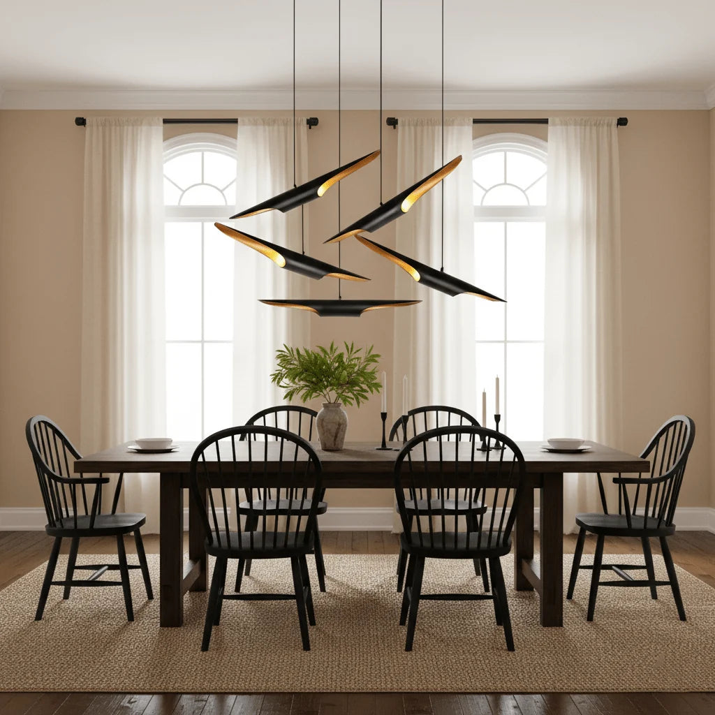 Coltrane Pipe Pendant Lights