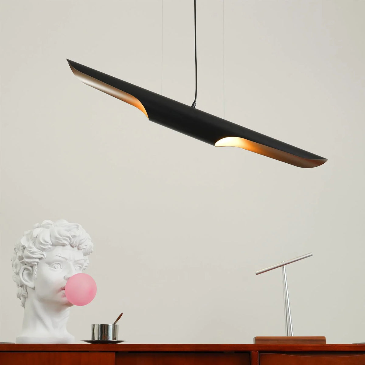 Coltrane Pipe Pendant Lights