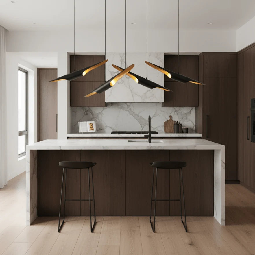 Coltrane Pipe Pendant Lights