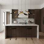 Coltrane Pipe Pendant Lights