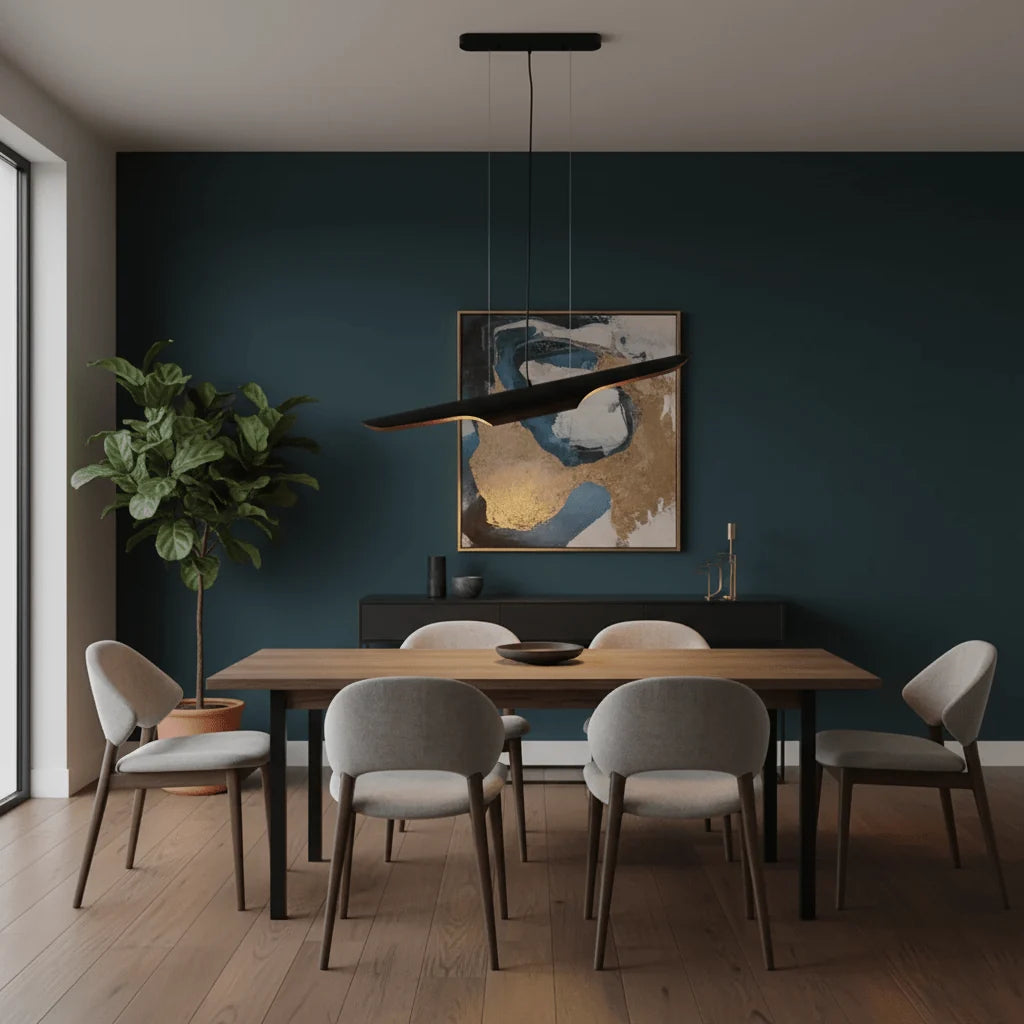 Coltrane Pipe Pendant Lights