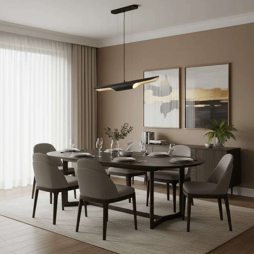 Coltrane Pipe Pendant Lights