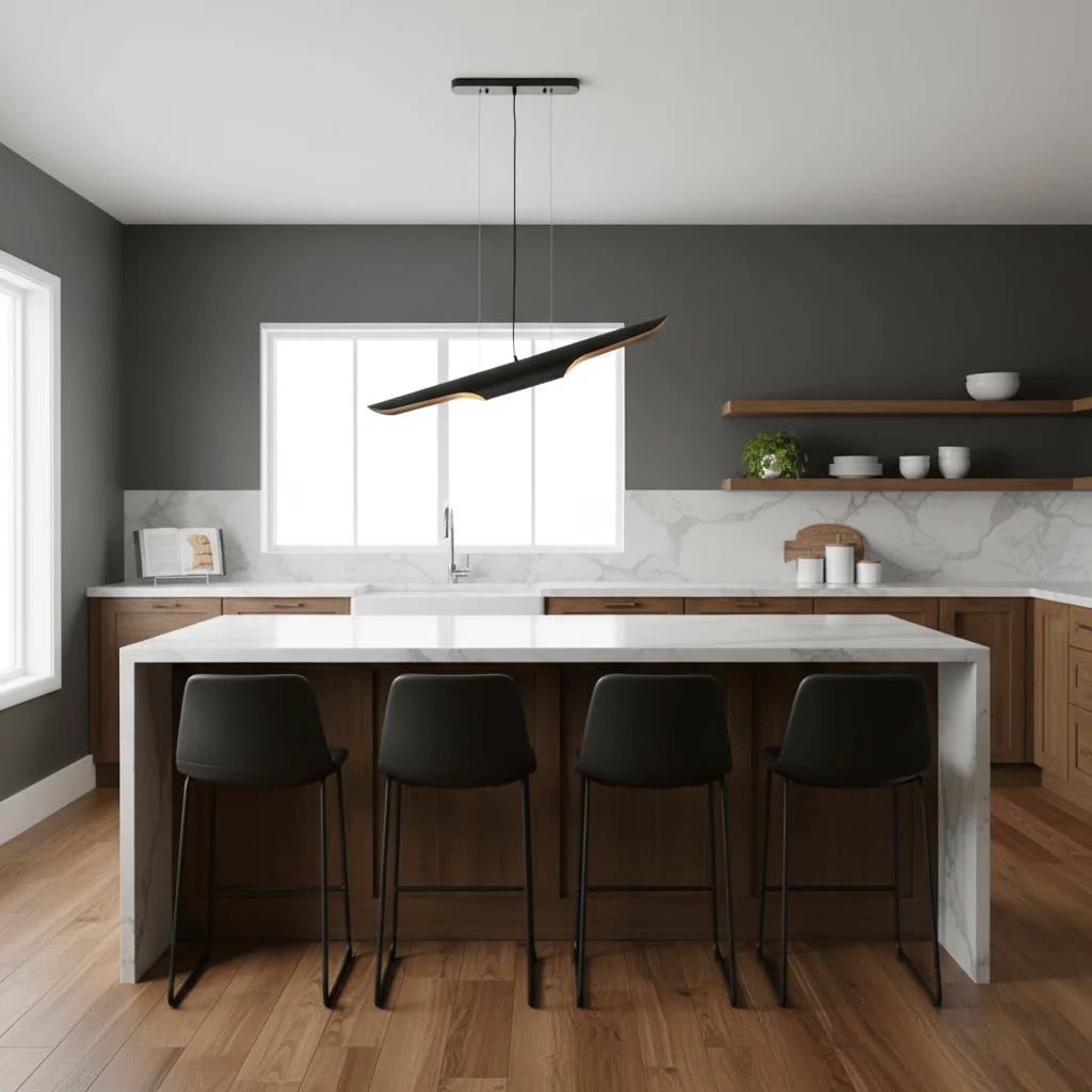 Coltrane Pipe Pendant Lights