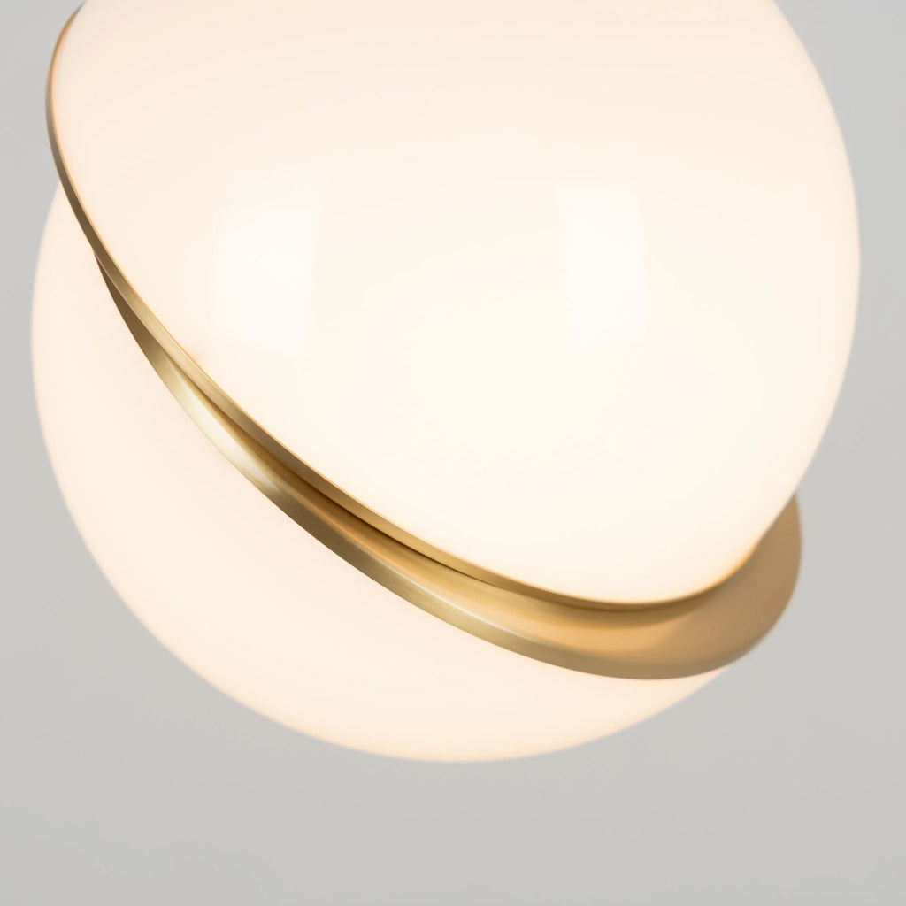 Crescent Pendant Lamp