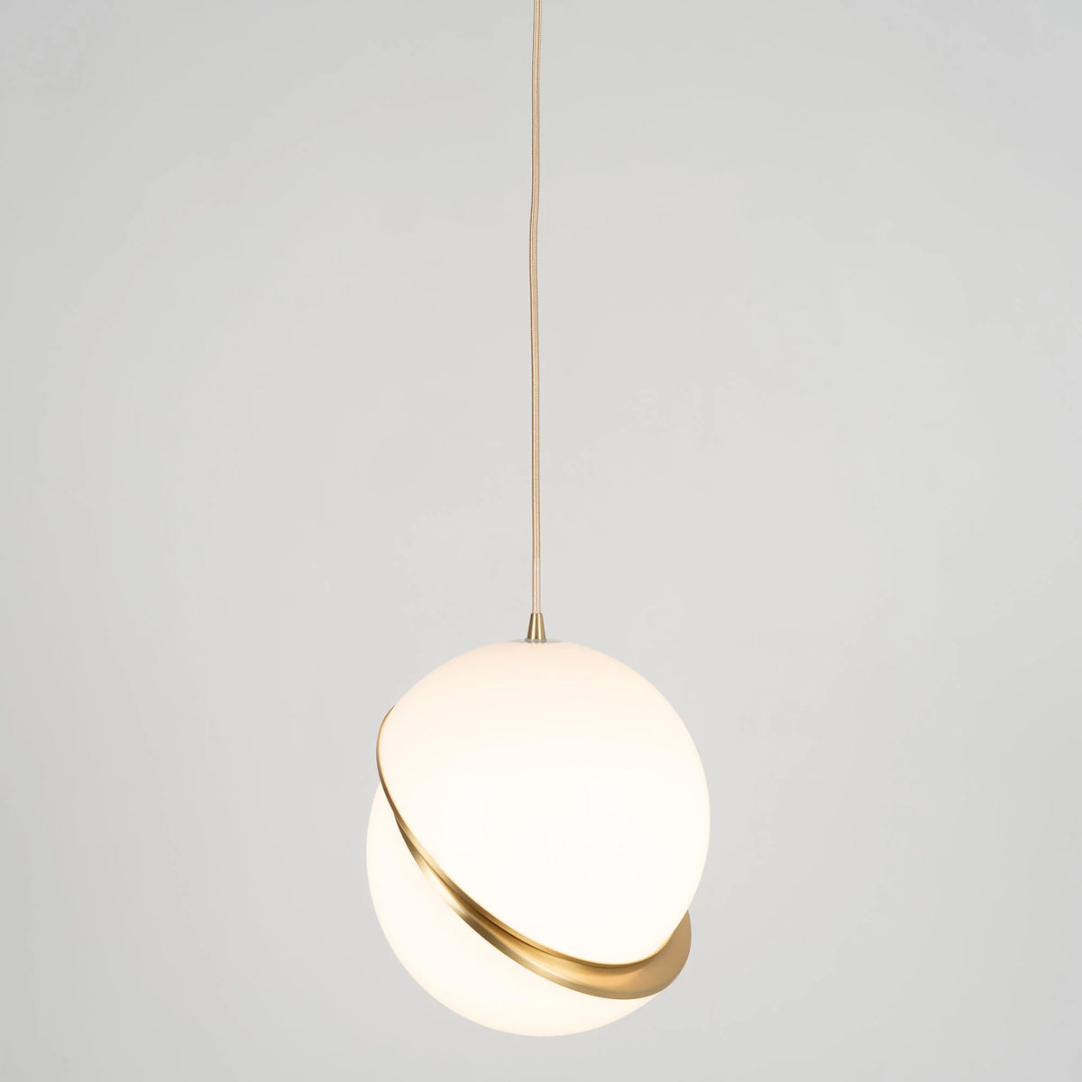 Crescent Pendant Lamp