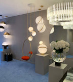 Crescent Pendant Lamp