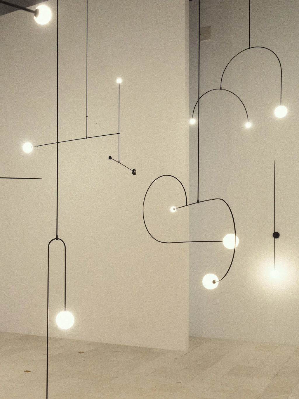 Mobile Chandelier