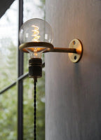 Loop Minimalist Wall Light