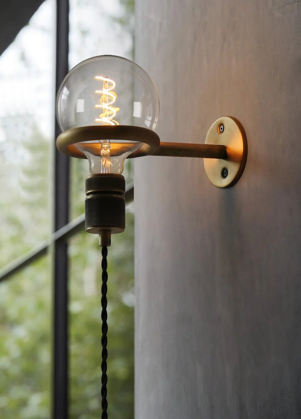 Loop Minimalist Wall Light