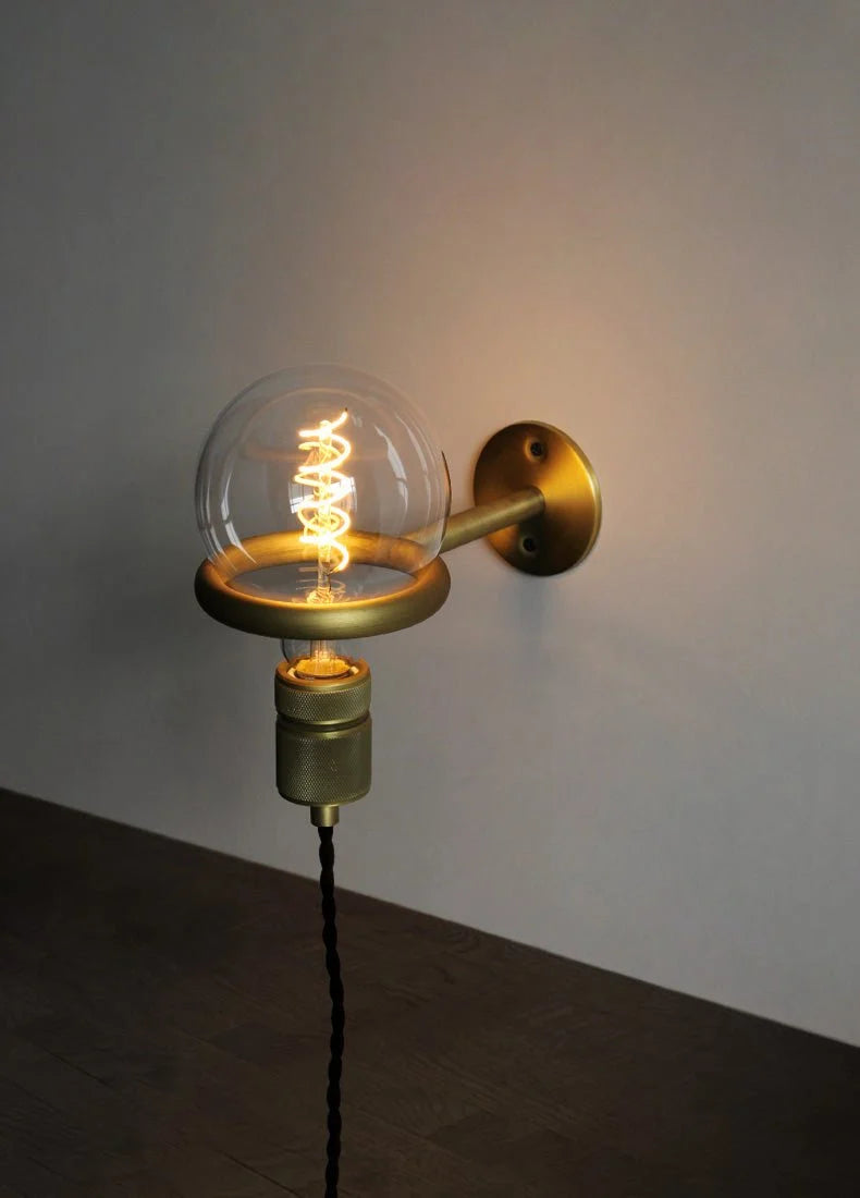 Loop Minimalist Wall Light