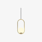 Loop Brass Pendant Light