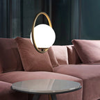 Loop Brass Pendant Light