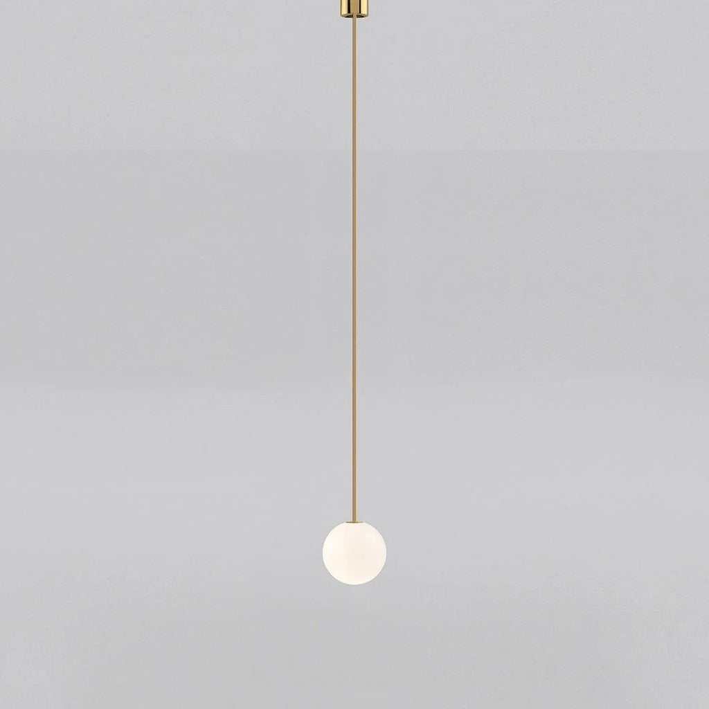 Brass Architectural Collection Pendant Lamp