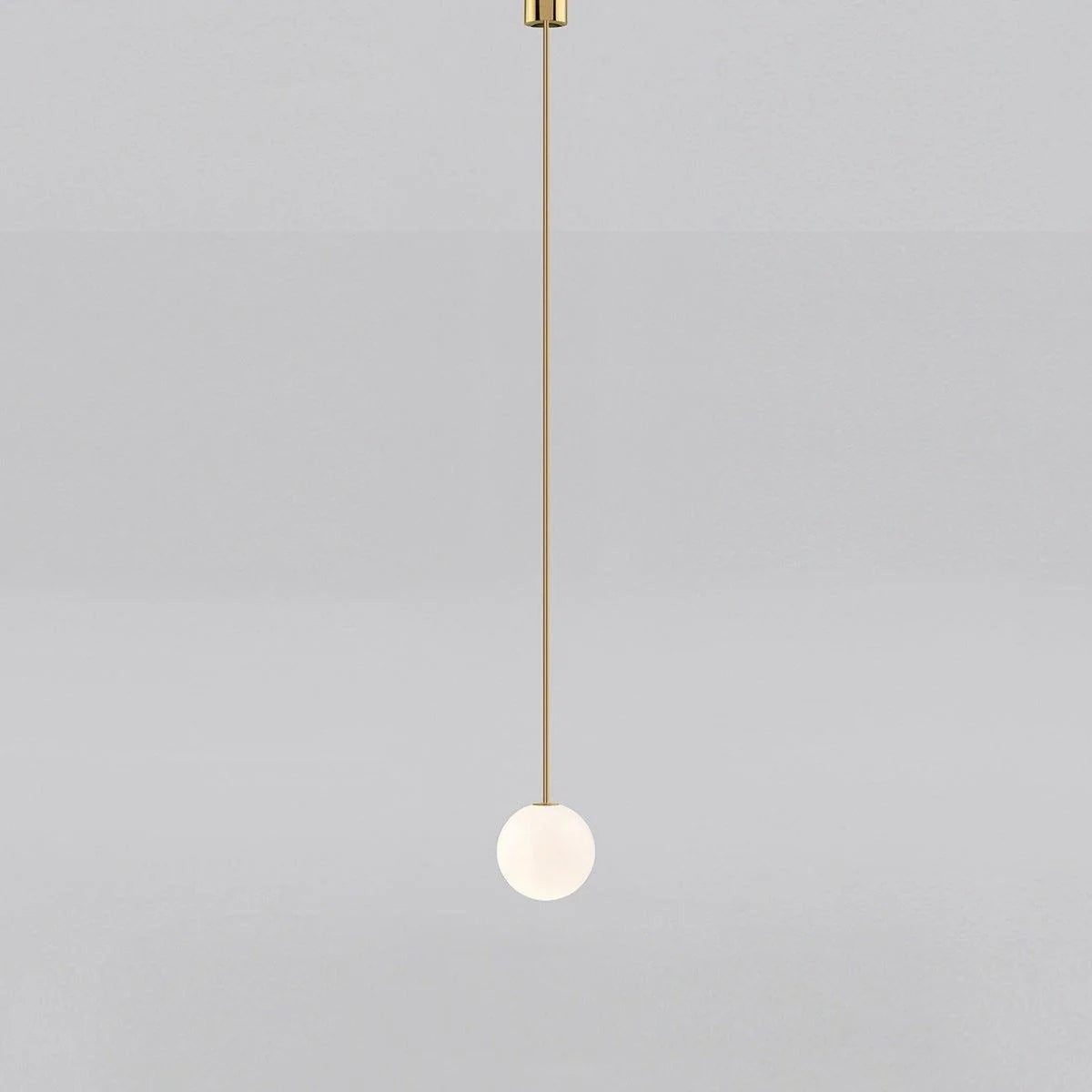 Brass Architectural Collection Pendant Lamp