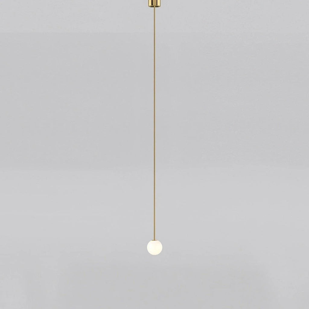 Brass Architectural Collection Pendant Lamp