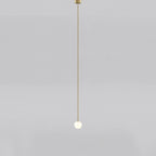 Brass Architectural Collection Pendant Lamp